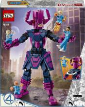 LEGO Marvel Fantastiskā Četrinieka cīņa pret Galaktusu