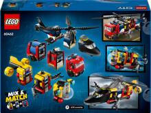 LEGO City Вертолет, Пожарная Машина и Подводная Лодка Ремикс