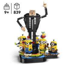LEGO Minioni - Būvēts Gru un Minioni