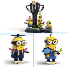 LEGO Minioni - Būvēts Gru un Minioni