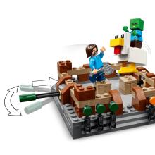 LEGO Minecraft Деревянный особняк Боевая арена
