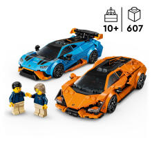 LEGO Speed Champions Lamborghini Revuelto un Huracán STO