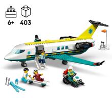 LEGO City Экстренная Воздушная Скорая Помощь