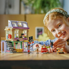 LEGO Friends Mūzikas veikals un dzīvoklis