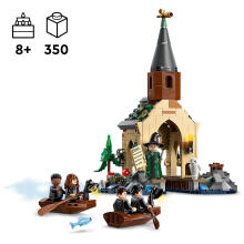 LEGO Гарри Поттер Хогвартс Кастл Ботхаус