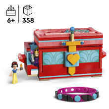 LEGO Disney Sniegbaltītes Rotaslietu Kaste