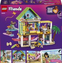 LEGO Friends Pludmales Māja ar Zīlēm