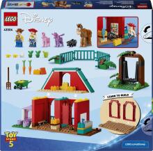 LEGO Disney un Pixar Rotaļlietu Stāsts 5 Blāza Zirgus Ferma