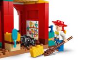 LEGO Disney un Pixar Rotaļlietu Stāsts 5 Blāza Zirgus Ferma