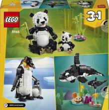 LEGO Creator Savvaļas dzīvnieki: Pandu ģimene