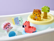 LEGO DUPLO Bath Time Fun: Floating Animal Island