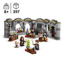 LEGO Harijs Poters Hogridā: Burvju Mācību Stunda