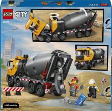 LEGO City Betona Maisītājs