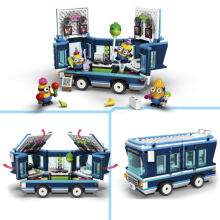 LEGO Миньоны Автобус для музыкальной вечеринки Миньонов