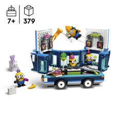 LEGO Миньоны Автобус для музыкальной вечеринки Миньонов
