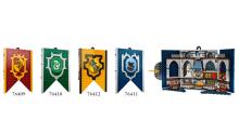LEGO Harijs Poters Ravenclaw mājas karogs