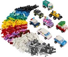 LEGO Classic Radošie Transportlīdzekļi