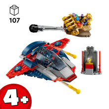LEGO Super Heroes Kapteinis Amerika pret Tano