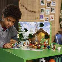 LEGO Minecraft Ziemassvētku kalendārs 2025