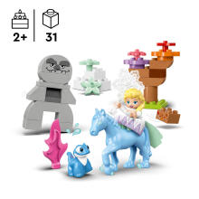 LEGO DUPLO Elsa un Bruni Burvīgajā Mežā