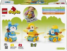LEGO DUPLO 3in1 Dzīvnieki uz riteņiem