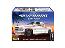 Revell plastmasas modeļa 1999. gada Chevy Silverado pielāgotais pikaps 1:25