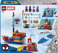 LEGO komanda Spidey pirātu kuģis