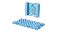 LEGO Disney Elzas Sniega Pils un Sniega Brauciena Piedzīvojums