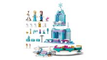 LEGO Disney Elzas Sniega Pils un Sniega Brauciena Piedzīvojums