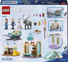 LEGO Disney Princess Приключение Анны на санях