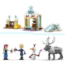 LEGO Disney Princess Приключение Анны на санях