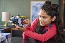 LEGO Technic dziļjūras izpētes zemūdene