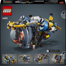 LEGO Technic dziļjūras izpētes zemūdene