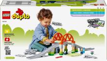 LEGO DUPLO Железнодорожный мост и набор путей