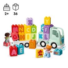 LEGO DUPLO Alfabēta Kravas Auto