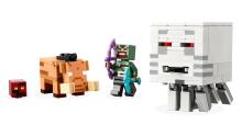 LEGO Minecraft Nīcas Portāla Uzbrukums