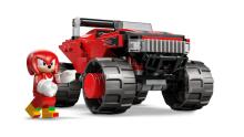 LEGO Sonic Silver's Car pret Knuckles' Monster Truck