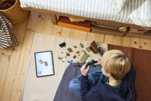 LEGO Minecraft Armadillo Raktuves Ekspedīcija