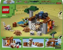 LEGO Minecraft Armadillo Raktuves Ekspedīcija