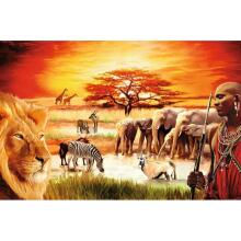 Ravensburger puzle 3000 gabaliem "Savannah dzīvnieki"