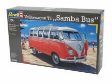 Revell plastmasas modelis VW T1 Samba autobuss 1:24