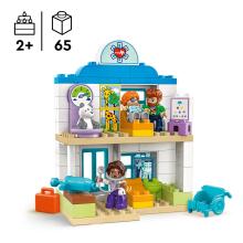 LEGO DUPLO Pirmā reize: Apmeklējums pie ārsta