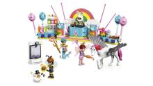 LEGO Friends Kostīmu Ballīte ar Vienradzi un Feju