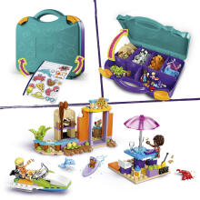 LEGO Friends Креативный пляжный и туристический чемодан