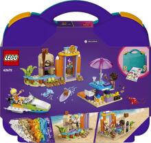 LEGO Friends Креативный пляжный и туристический чемодан