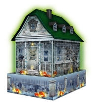 Ravensburger 3D puzle Spoku māja