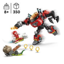 LEGO Sonic Knuckles pret Dr. Eggman Olu Saspiešanas Mehānisms