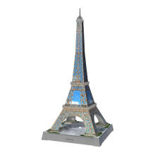 Ravensburger 3D puzle ar LED gaismu: Eifeļa tornis