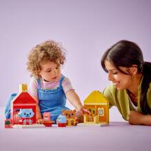 LEGO DUPLO Ikdienas Routines: Ēšana un Gulēšana