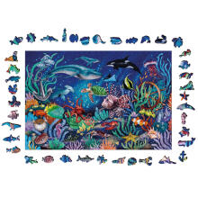 Ravensburger Koka Pužles 500 gab. Zemūdens Pasaule
